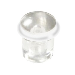 T1006T TOPE REDONDO PLASTICO TRANSPARENTE C-TORNIL