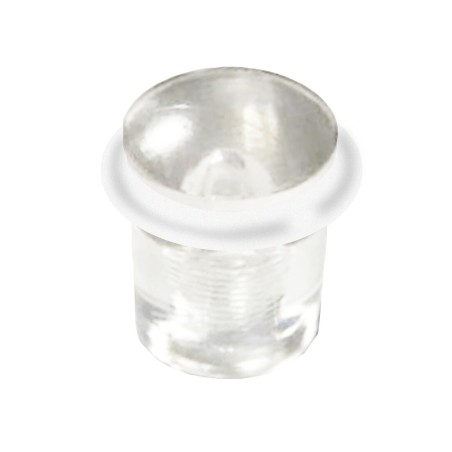 T1006T TOPE REDONDO PLASTICO TRANSPARENTE C-TORNIL