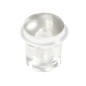 T1006T TOPE REDONDO PLASTICO TRANSPARENTE C-TORNIL