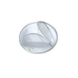 V1003T BL 2ud CUELGATRAPOS ADHESIVO