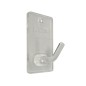 P2001T BL 3ud PERCHA ADHESIVA PEQUEÑA TRANSPARENTE