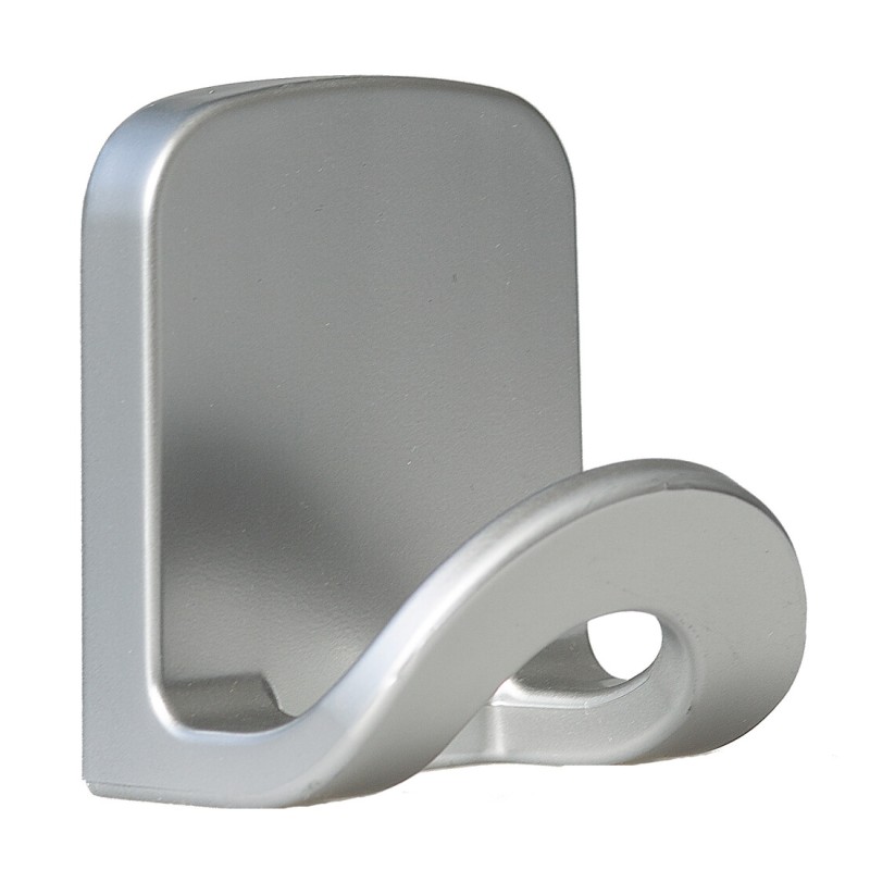 P4005C BL 1u PERCHA ADHESIVA GRANDE PLASTICA GRIS MATE KÖPPELS P4005C BL 1u PERCHA ADHESIVA GRANDE PLASTICA GRIS MATE KÖPPELS
