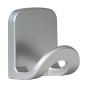 P4005C BL 1u PERCHA ADHESIVA GRANDE PLASTICA GRIS MATE KÖPPELS P4005C BL 1u PERCHA ADHESIVA GRANDE PLASTICA GRIS MATE KÖPPELS