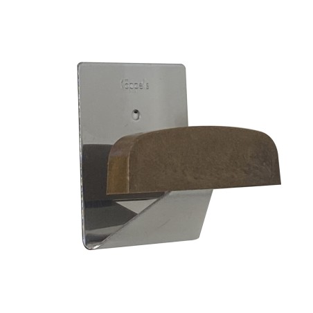 P3003M PERCHA GRANDE ACERO ADHESIVA O TORNILLO MADERA
