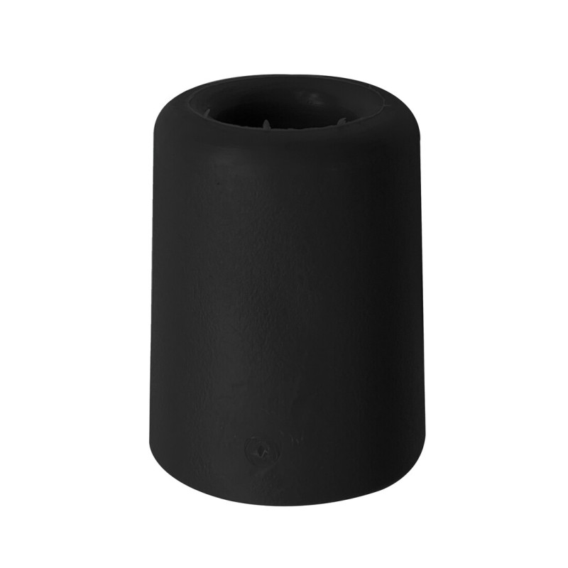 T1008N TOPE ALTO NEGRO P-PUERTA 51x ø38mm C-TORNILLO KOPPELS