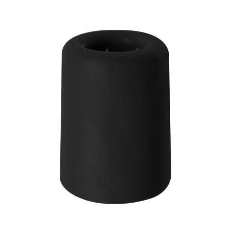 T1008N TOPE ALTO NEGRO P-PUERTA 51x ø38mm C-TORNILLO KOPPELS