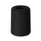 T1008N TOPE ALTO NEGRO P-PUERTA 51x ø38mm C-TORNILLO KOPPELS