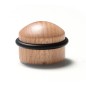 T1009P TOPE CIRCULAR MADERA ROBLE 40xø28mm C-TORNILLO KOPPELS