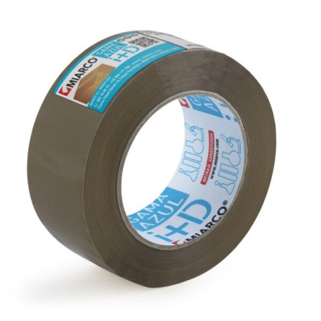 22706 CINTA ADHESIVA POLIPROPILENO GAMA AZUL MARRÓN 48mm x 66m MIARCO
