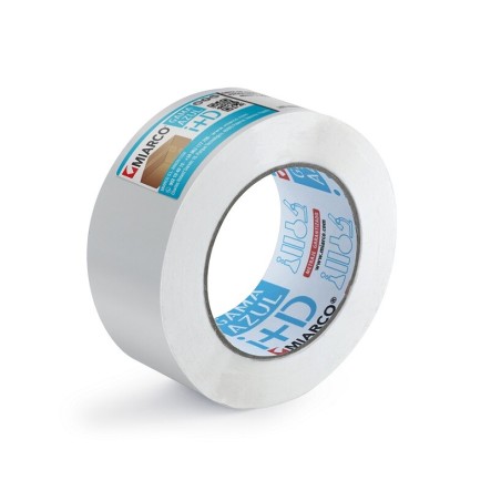 22740 CINTA ADHESIVA POLIPROPILENO GAMA AZUL BLANCO 48mm x 66mMIARCO