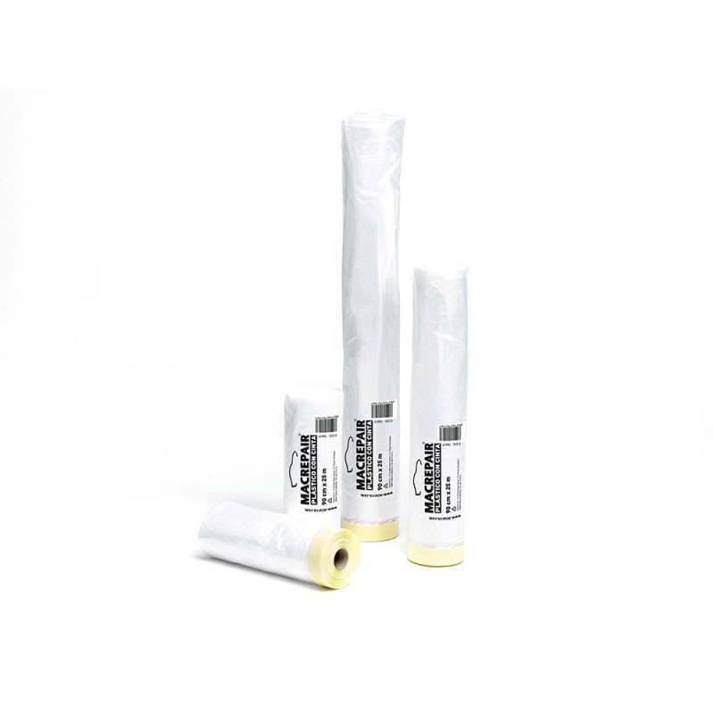 23636 PLÁSTICO CON CINTA REPAIR 80ºC 600mm x 22,5m MIARCO 23636 PLÁSTICO CON CINTA REPAIR 80ºC 600mm x 22,5m MIARCO