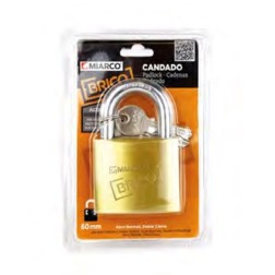 10942 CANDADO ARCO NORMAL 40mm BLISTER AN-40B MIARCO