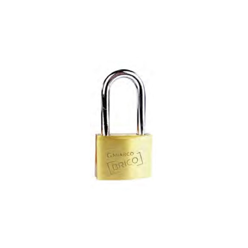 10937 CANDADO ARCO LARGO 40mm BLISTER AL-40 BMIARCO