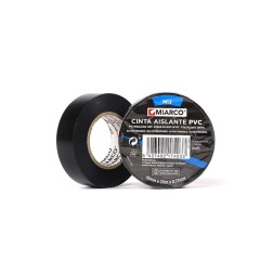 26662 CINTA PVC MIARCO M13 NEGRO 19x10x0,13mm MIARCO