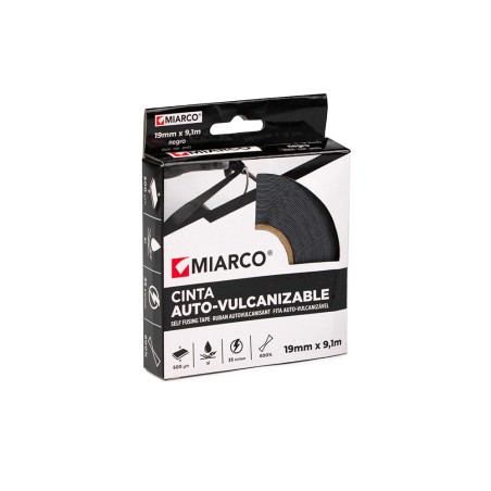 19560 AUTOVULCANIZABLE MIARCO 9,1x19mm MIARCO