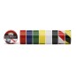 3860 CINTA SEÑALIZACIÓN PVC AMARILLO 33x50mm MIARCO 3860 CINTA SEÑALIZACIÓN PVC AMARILLO 33x50mm MIARCO