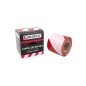 5804 CINTA BALIZA BLANCA ROJA 200x70mm MIARCO