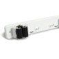 E1002B CUELGA ESCOBAS DOBLE C-TORNILLOS KOPPELS
