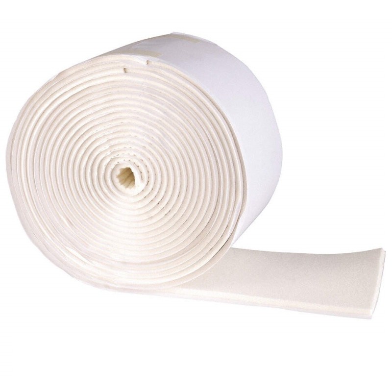 F2004B 1m ROLLO FIELTRO ADHESIVO BLANCO 2,5cm KOPPELS