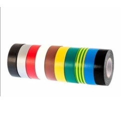 070005 CINTA AISLANTE 20x19mm NEGRA B&B