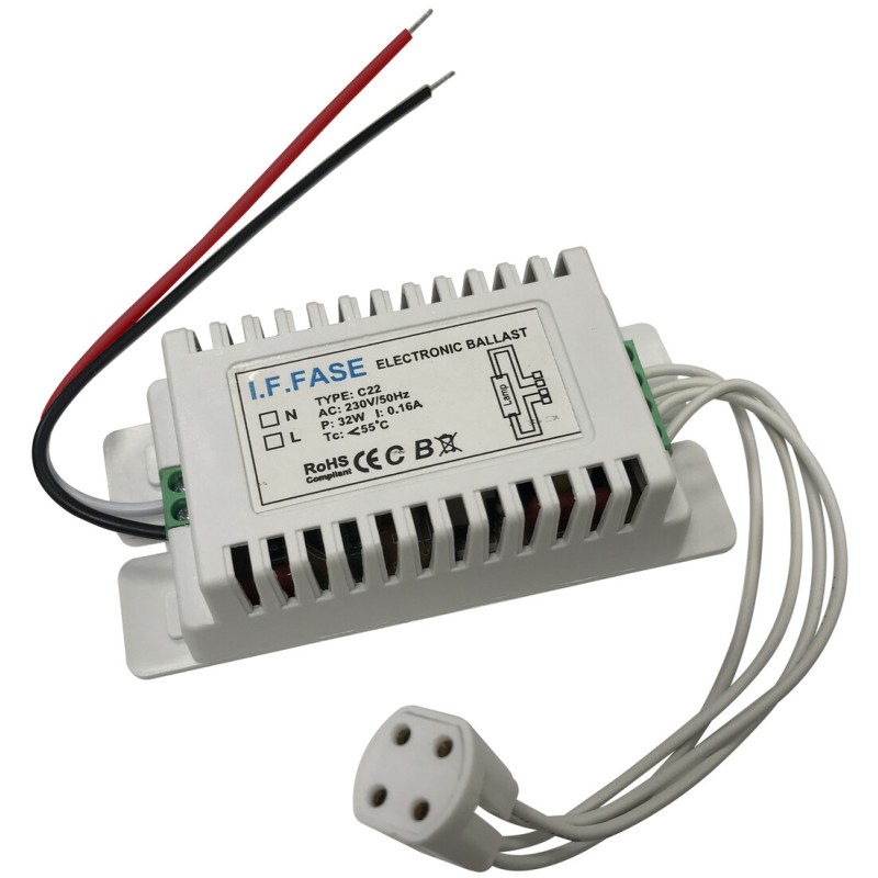 REACTANCIA ELECTRONICA 22W