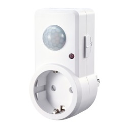 1401599 DETECTOR MOVIMIENTO C-BASE 120º 230V GSC