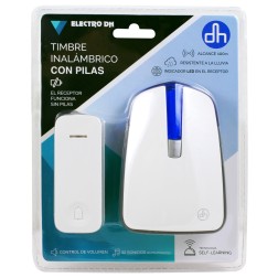 11-710 TIMBRE INALAMBRICO 32 MELODIAS 100m 1,5V