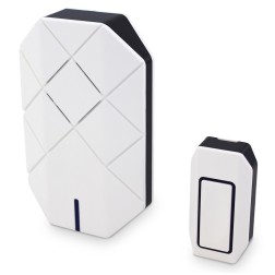 104000001 TIMBRE INALAMBRICO C-SENSOR TACTIL 100m GSC