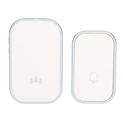 104000008 TIMBRE INALAMBRICO HALALE BLANCO GSC