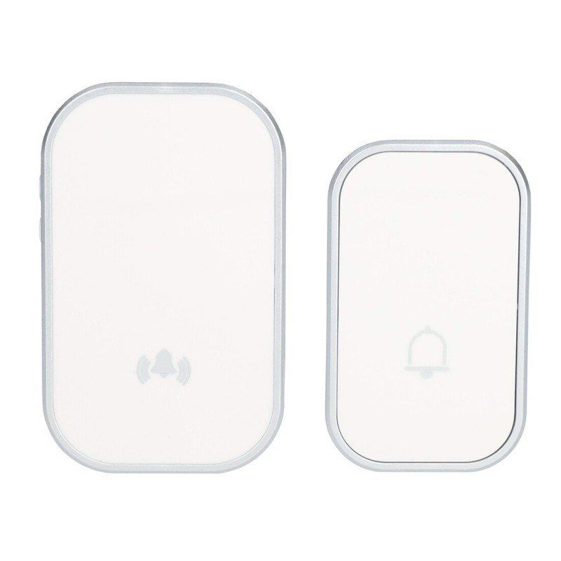 104000008 TIMBRE INALAMBRICO HALALE BLANCO GSC