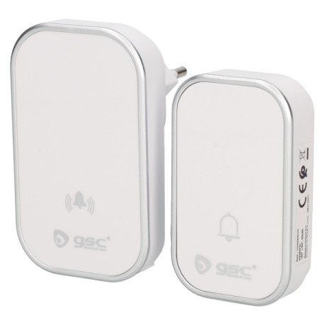 104000010 TIMBRE INALAMBRICO KINETICO BLANCO PLUMTRE GSC