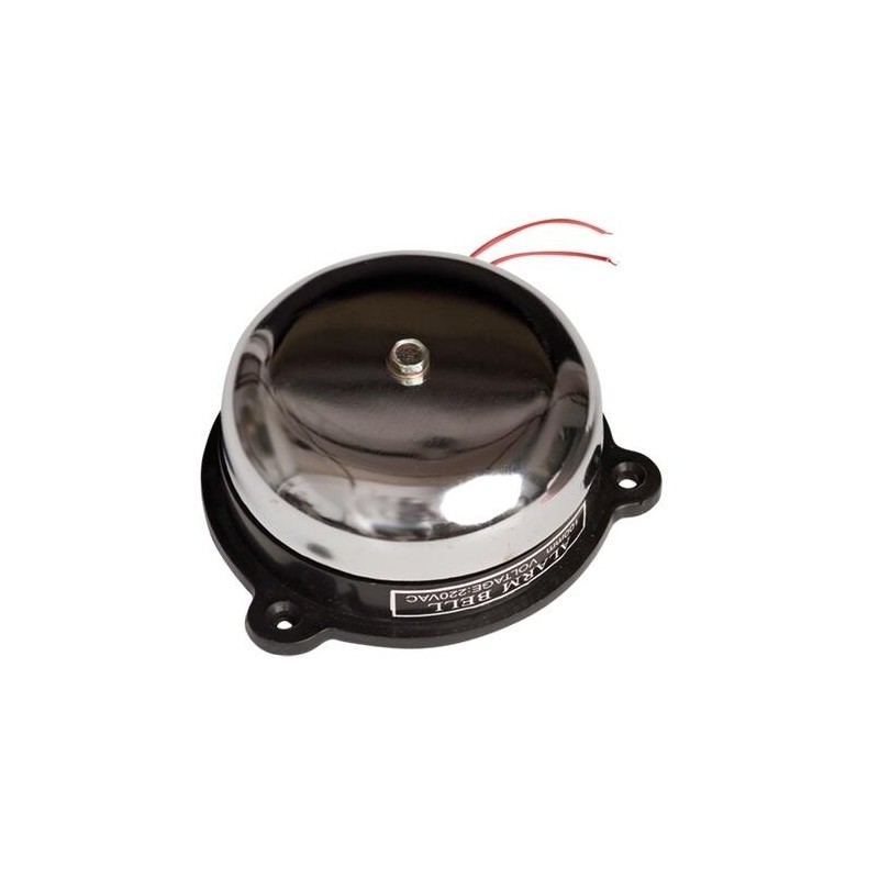 1400969 TIMBRE CIRCULAR ACERO 10 CM-