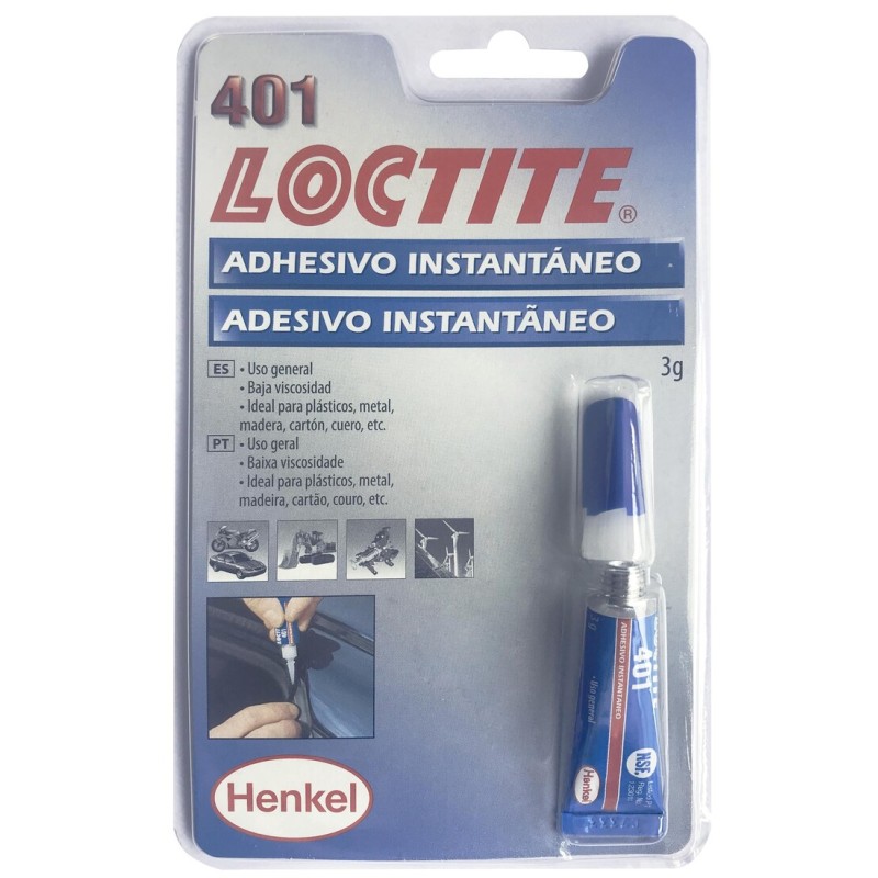 401 BL 3gr LOCTITE ADHESIVO INSTANTANEO LIQUIDO