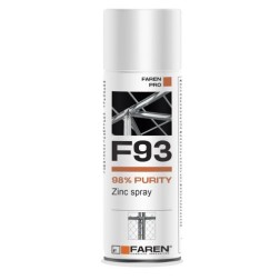 F93 SPRAY GALVANIZADO CINC PROFESIONAL 98% 400ml-