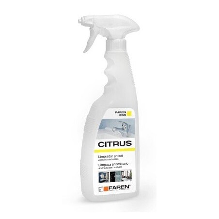 179750 750ml LIMPIADOR ANTICAL ABRILLANTADOR CITRU