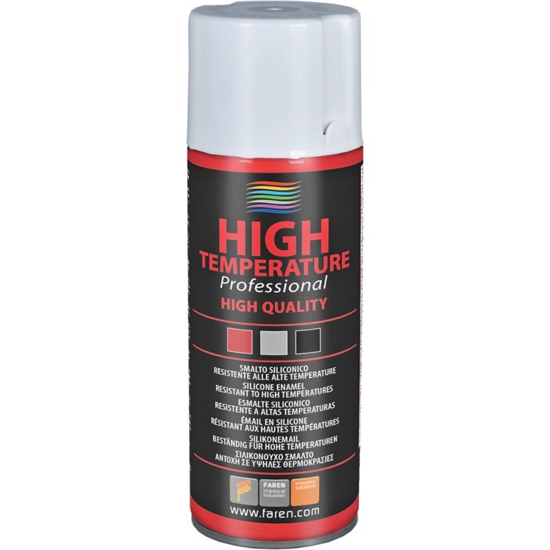 7VV400 SPRAY ALTA TEMPERATURA NEGRO SPECIAL 400ml- 7VV400 SPRAY ALTA TEMPERATURA NEGRO SPECIAL 400ml-