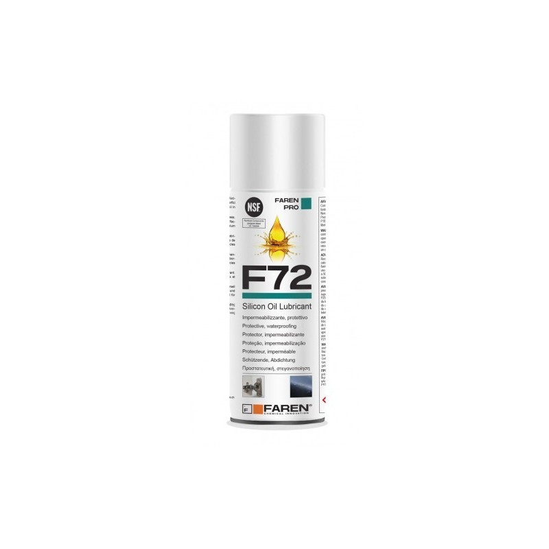 972003 400ml SPRAY LUBRICANTE SILICONICO F72