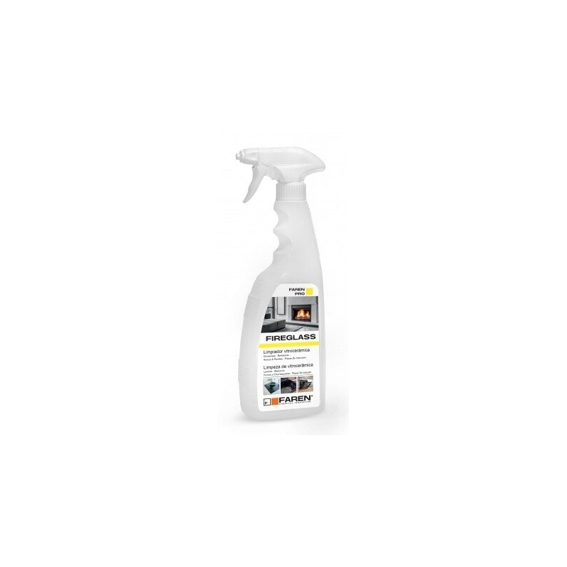 125750SPPT 750ml LIMPIADOR CHIMENEAS Y VITROS FIREGLASS