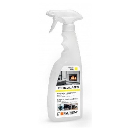 125750SPPT 750ml LIMPIADOR CHIMENEAS Y VITROS FIREGLASS