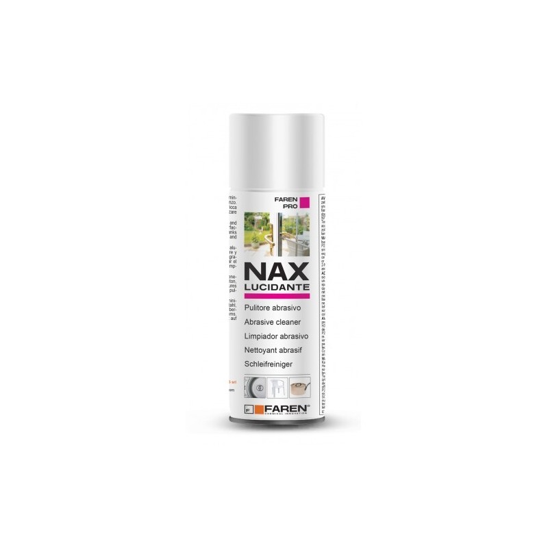983003 200ml SPRAY ABRILLANTADOR METALES NAX