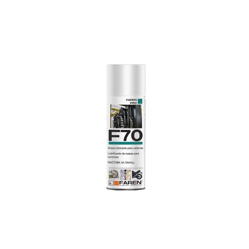 970003 400ml SPRAY DE GRASA PARA CADENAS F70