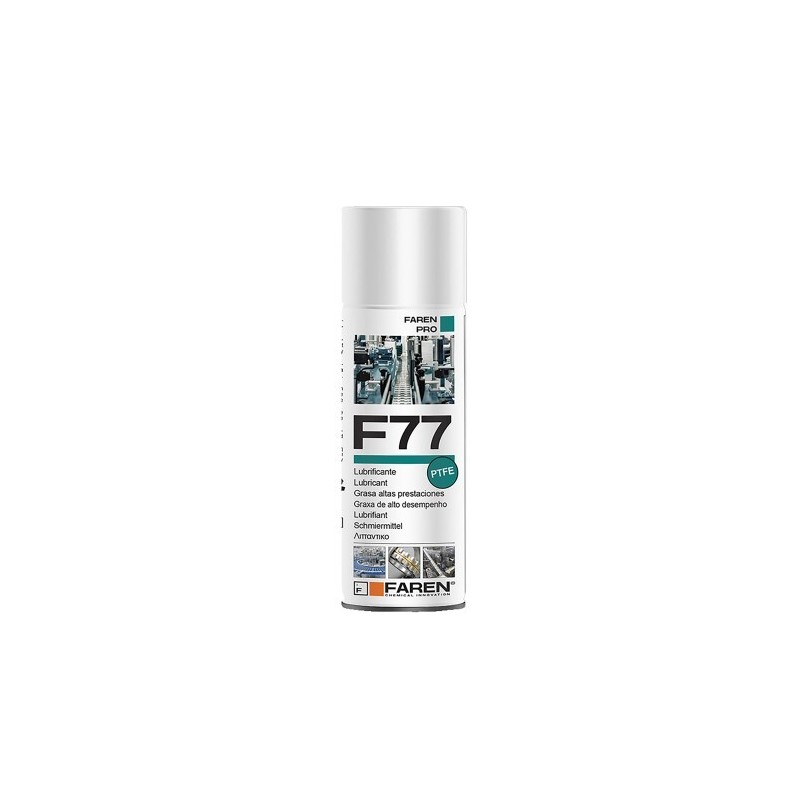 968003 400ml SPRAY GRASA TEFLON LUBRICANTE CON PTFE F77