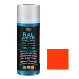 4VF400 SPRAY PINTURA NARANJA PURO RAL 2004 400ml-