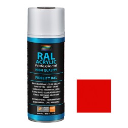 4VK400 SPRAY PINTURA ROJO TRAFICO RAL 3020 400ml-