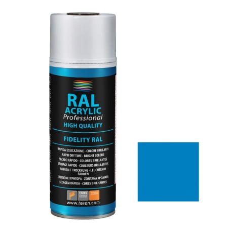 4VM400 SPRAY PINTURA AZUL LUMINOSO RAL 5012 400ml-