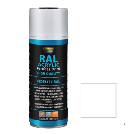 5VM400 SPRAY PINTURA BLANCO SATIN RAL 9010 400ml-