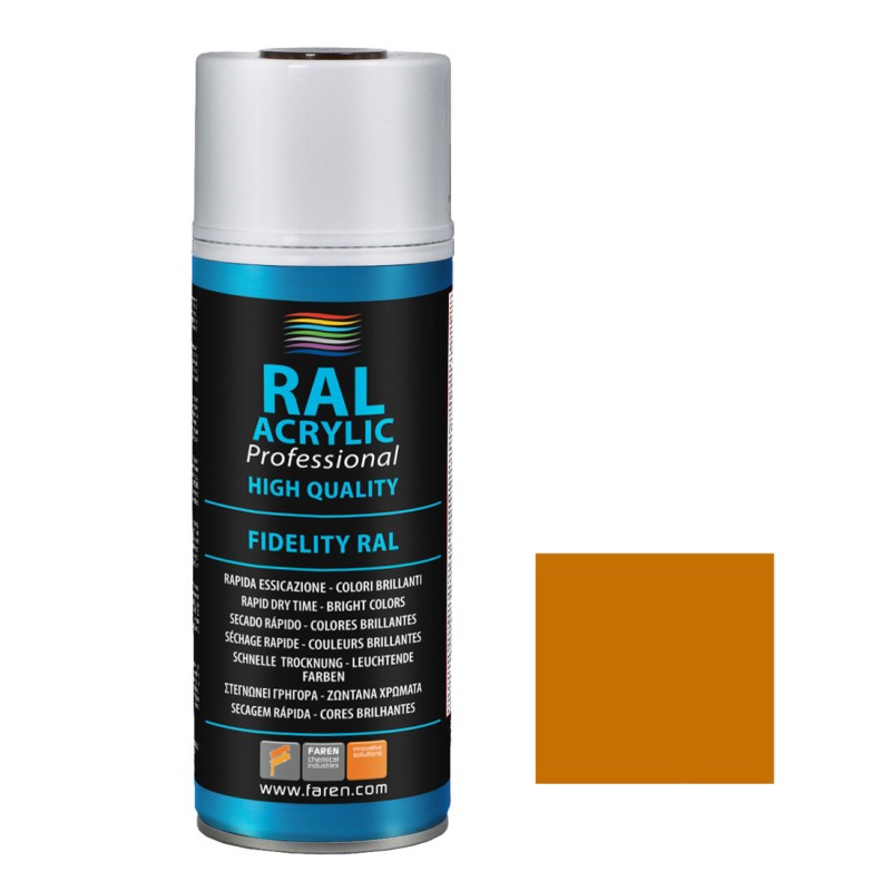 6VM400 SPRAY PINTURA AMARILLO SEÑAL RAL 1003 400ml 6VM400 SPRAY PINTURA AMARILLO SEÑAL RAL 1003 400ml