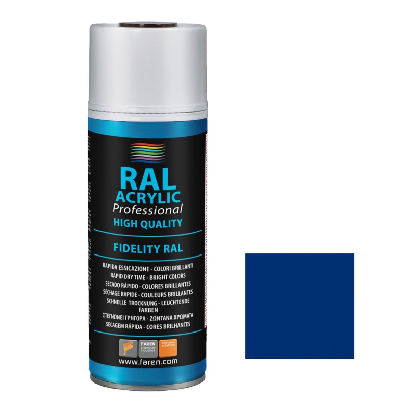 4VL400 SPRAY PINTURA AZUL GENCIANA RAL 5010 400ml