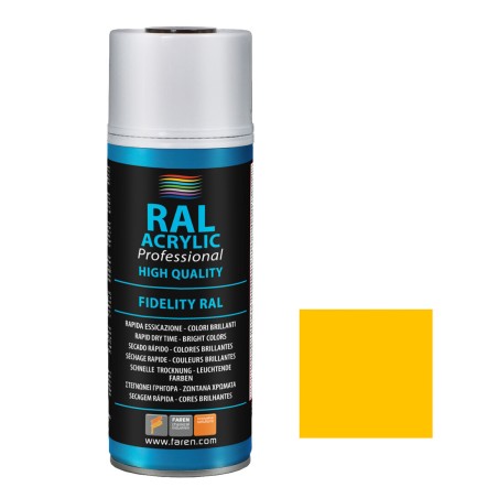 4VD400 SPRAY PINTURA AMARILLO CADMIO RAL 1021 400ml