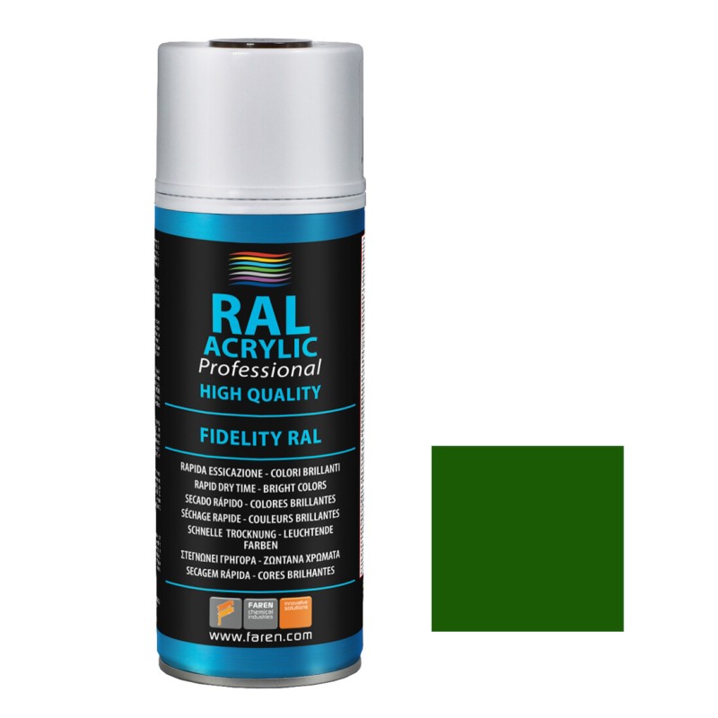 6VI400 SPRAY PINTURA VERME MAYO RAL 6017 400ml